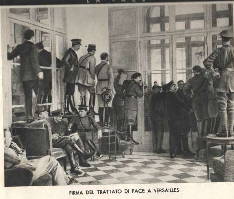 27. Propast A-U i stvaranje Jugoslavije-potpisivanje mirovnog ugovora u Verssaillesu 1918.