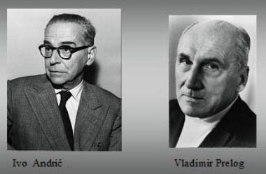 Ivo Andrić i Vladimir Prelog