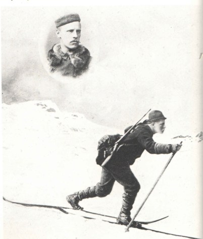 fridtjof nansen - prelaz preko grenlanda 1888.