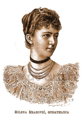 milena preindlsberger mrazović 1863-1927.