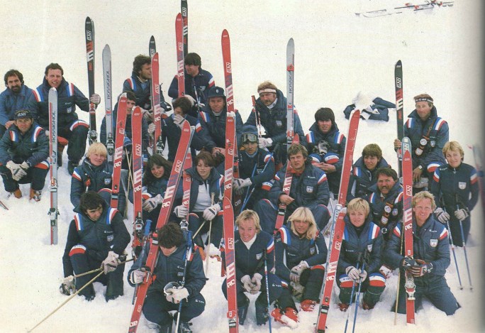ski reprezentacija 1981.
