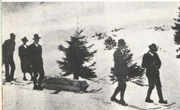 zimski sprovod u kranjskoj u xix stoljeću