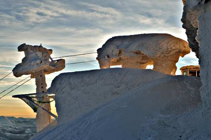 Zora na vrhu Bjelasnice-foto Z. Omerovic