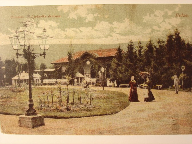 Banjski park