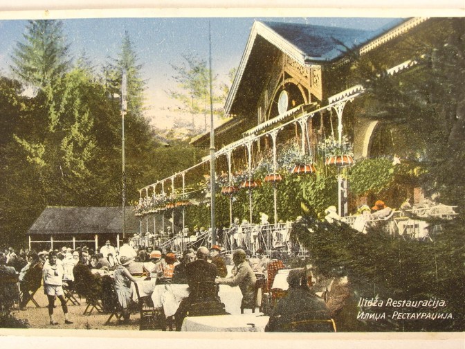 Restoran željezničke stanice na Ilidži