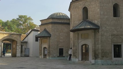 Tombs Gazi Husrev bey
