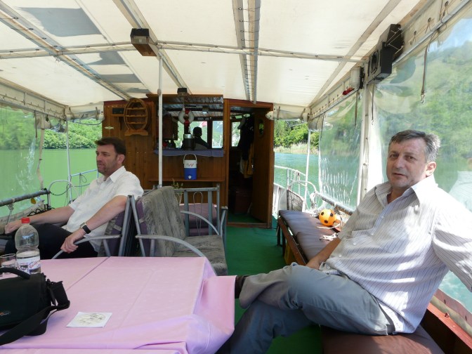 Udoban i atraktivan obilazak jezera Peručac