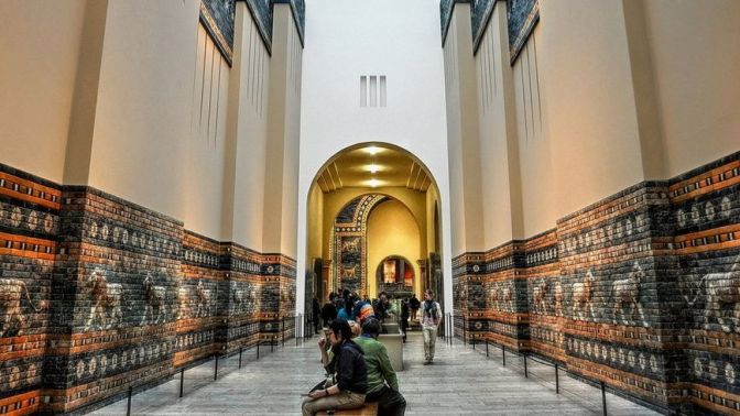 Detalj iz Muzeja Pergamon u Berlinu