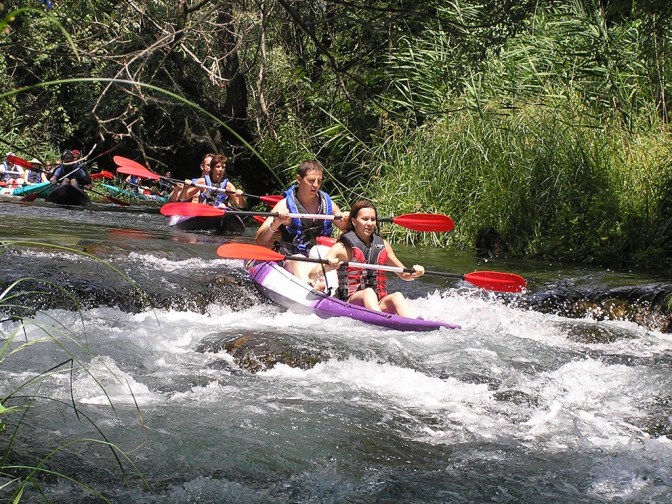 Canoe safari na Trebižatu