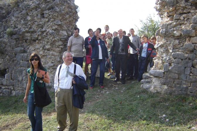 Roberto Salinas Price pri posjeti Gabeli