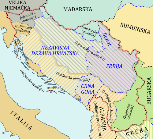 Okupacija Jugoslavije 1941.