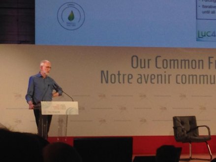 Joel Guiot prezentira klimatske promjene