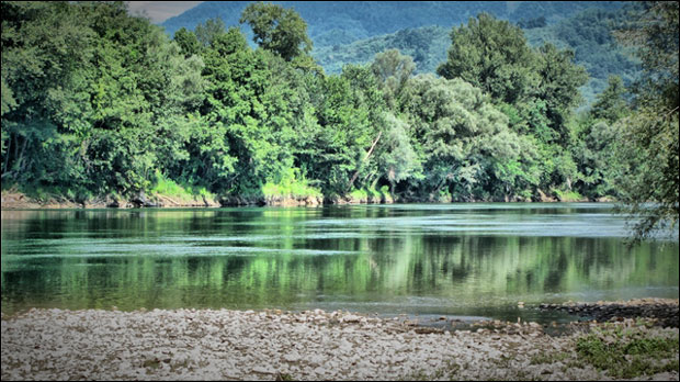 Odmor uz rijeku Drinu