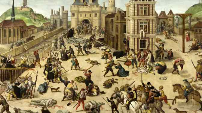 Francois Dubois, Bartolomejska noć 1572., Muzej lijepih umjetnosti, Lausanne