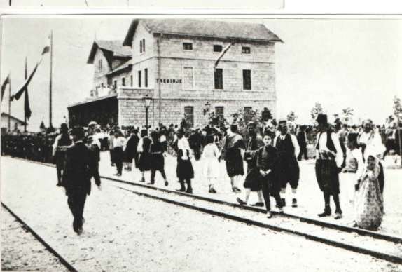 Doček voza u Trebinju