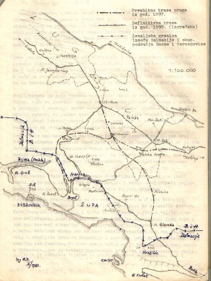 Granica BiH i Dalmacije+